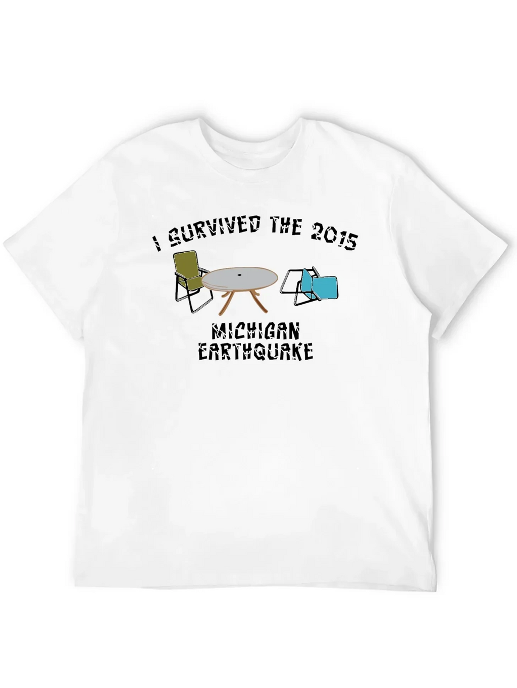 I Survived Michigan Earthquake T-Shirt