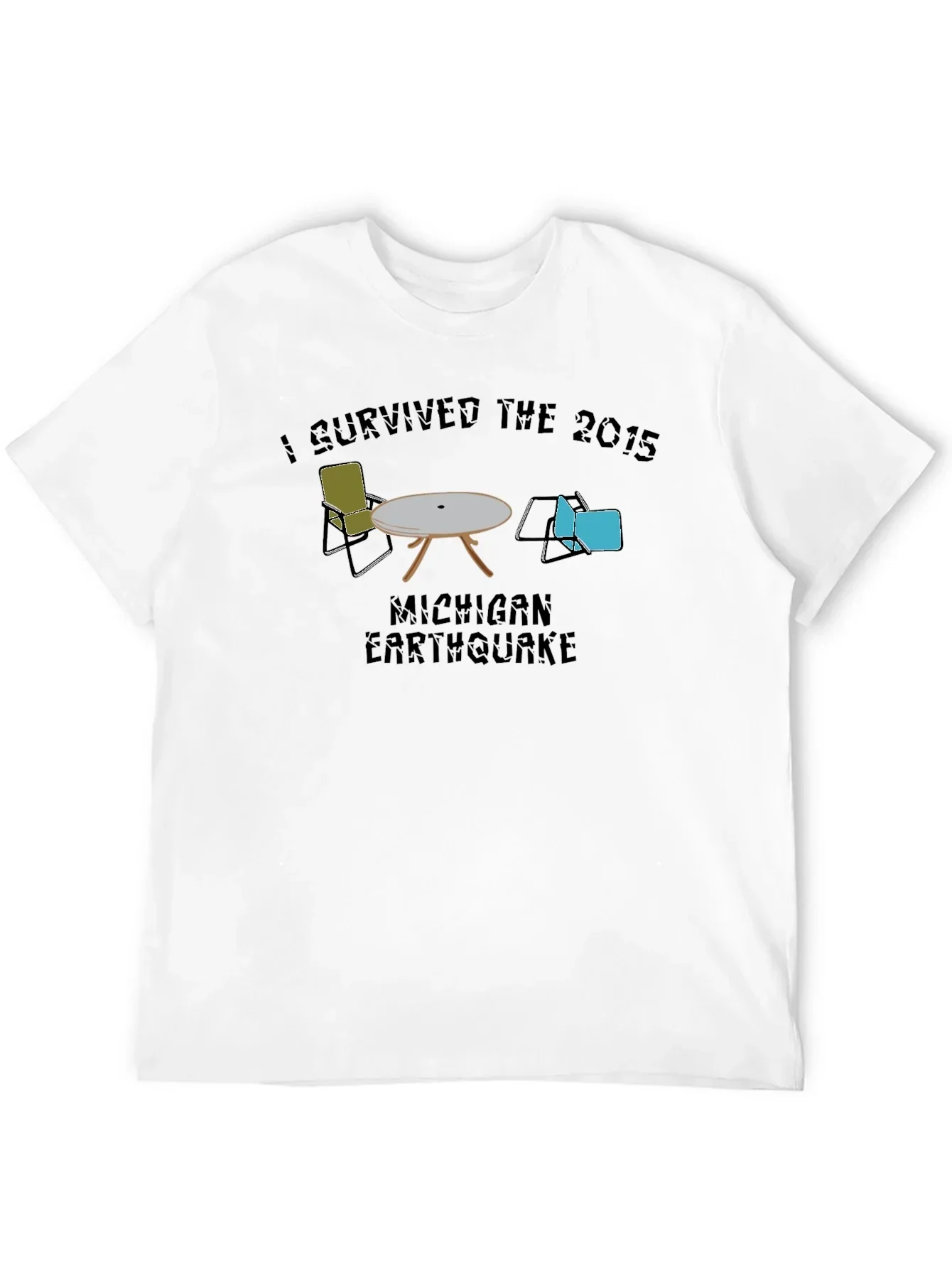 I Survived Michigan Earthquake T-Shirt