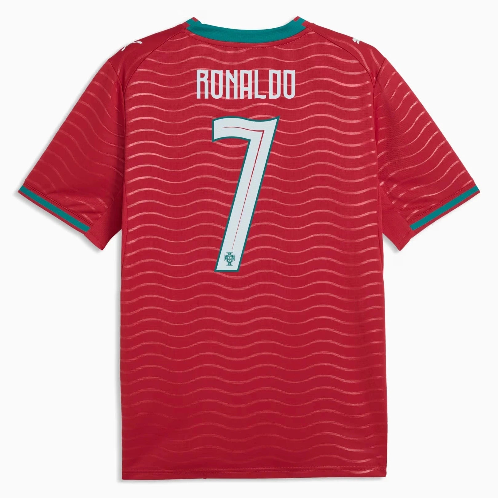 Puma 2026 Portugal Men's Stadium Home Ronaldo #7 Soccer Jersey
