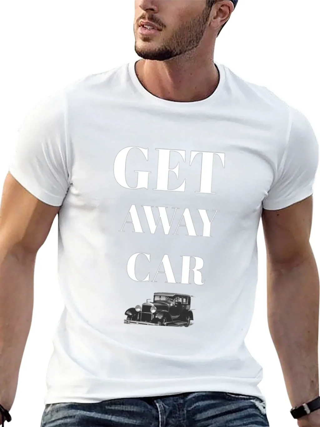 Getaway Car Graphic T-Shirt
