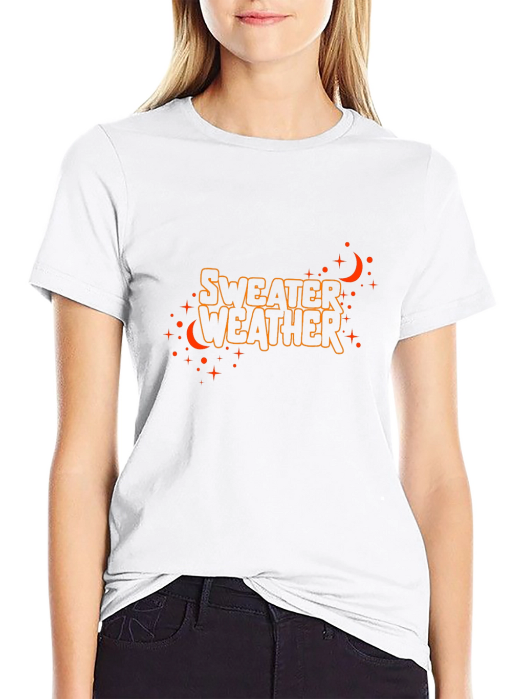 Sweater Weather Graphic Tee - Cozy Season Shirt