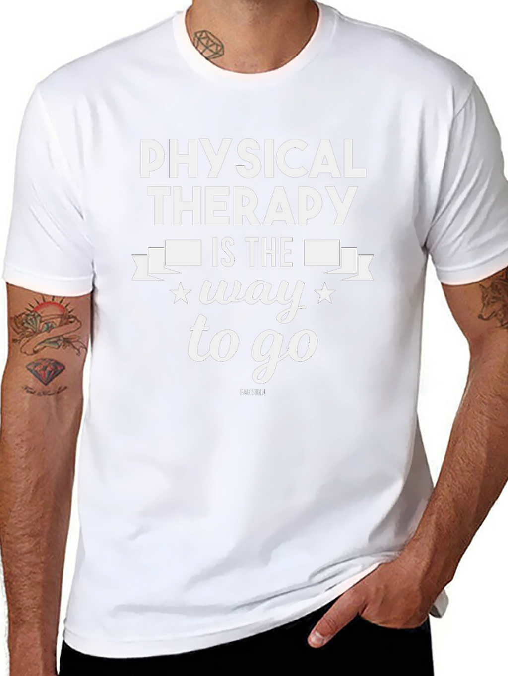 Physical Therapy T-Shirt - Way to Go Design