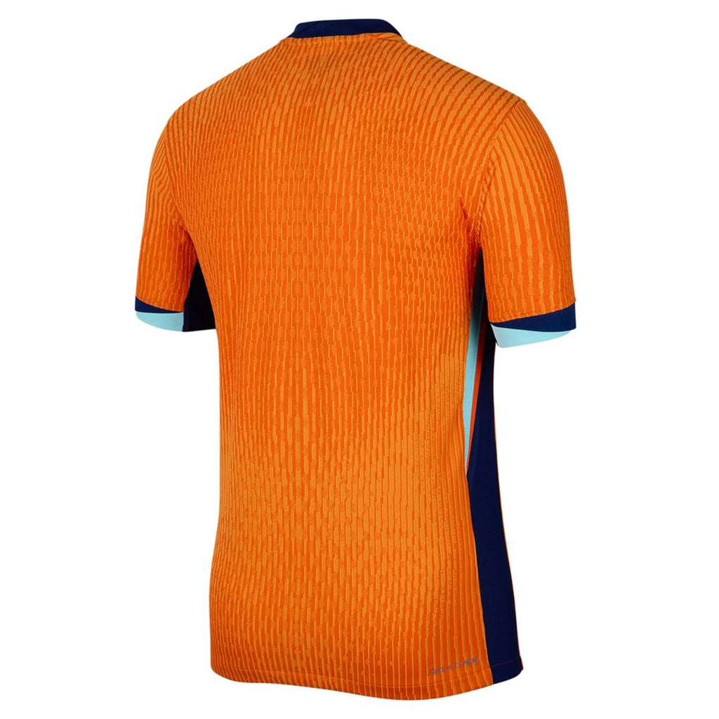 Player Version Netherlands Home Jersey EURO 2024 Soccer