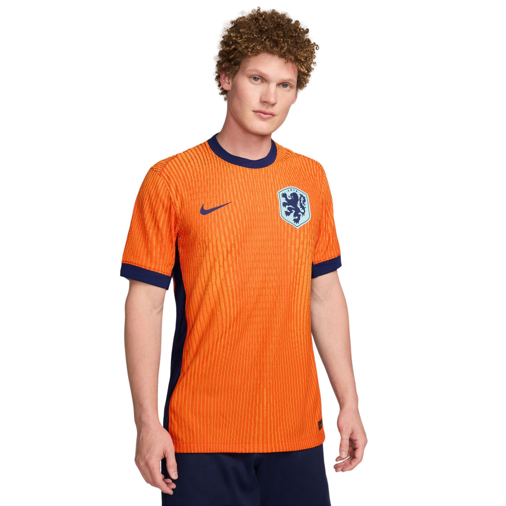 Player Version Netherlands Home Jersey EURO 2024 Soccer