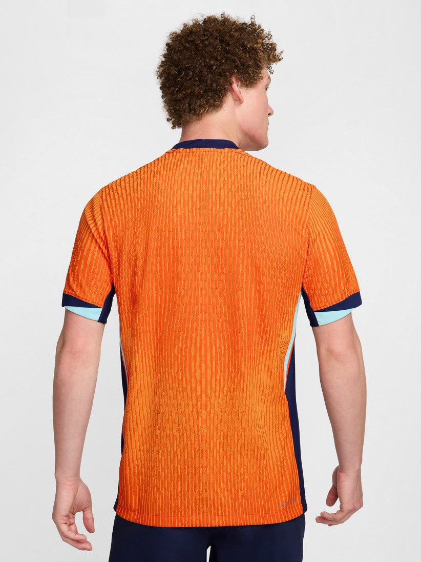Player Version Netherlands Home Jersey EURO 2024 Soccer