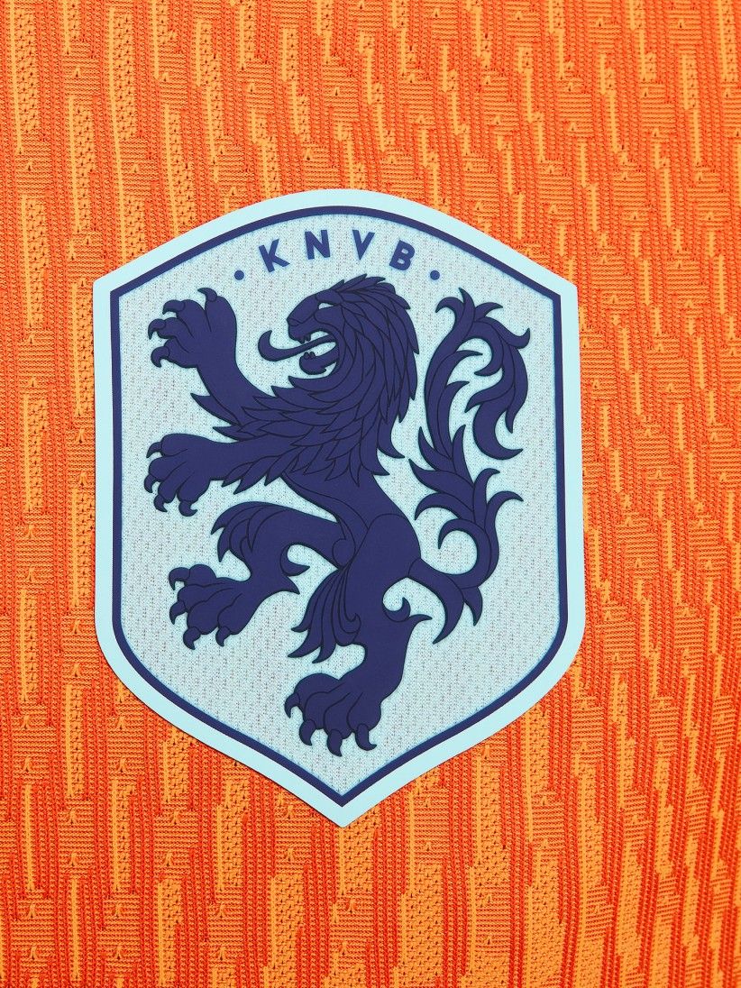 Player Version Netherlands Home Jersey EURO 2024 Soccer