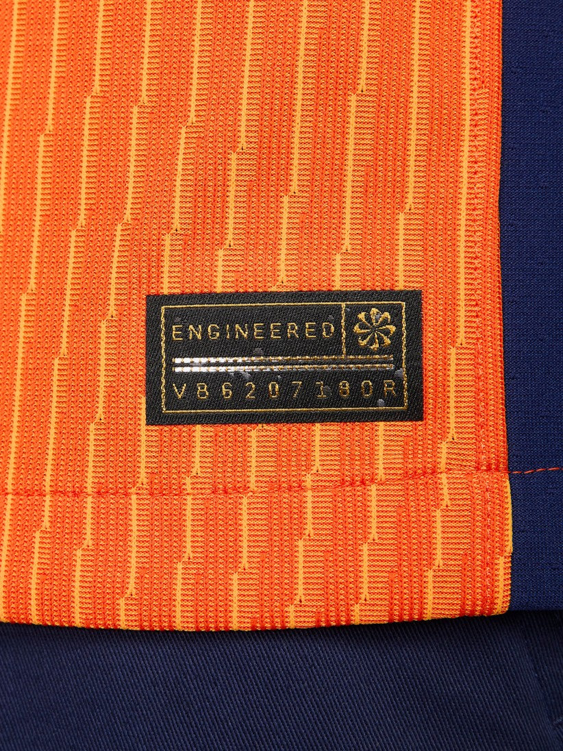 Player Version Netherlands Home Jersey EURO 2024 Soccer