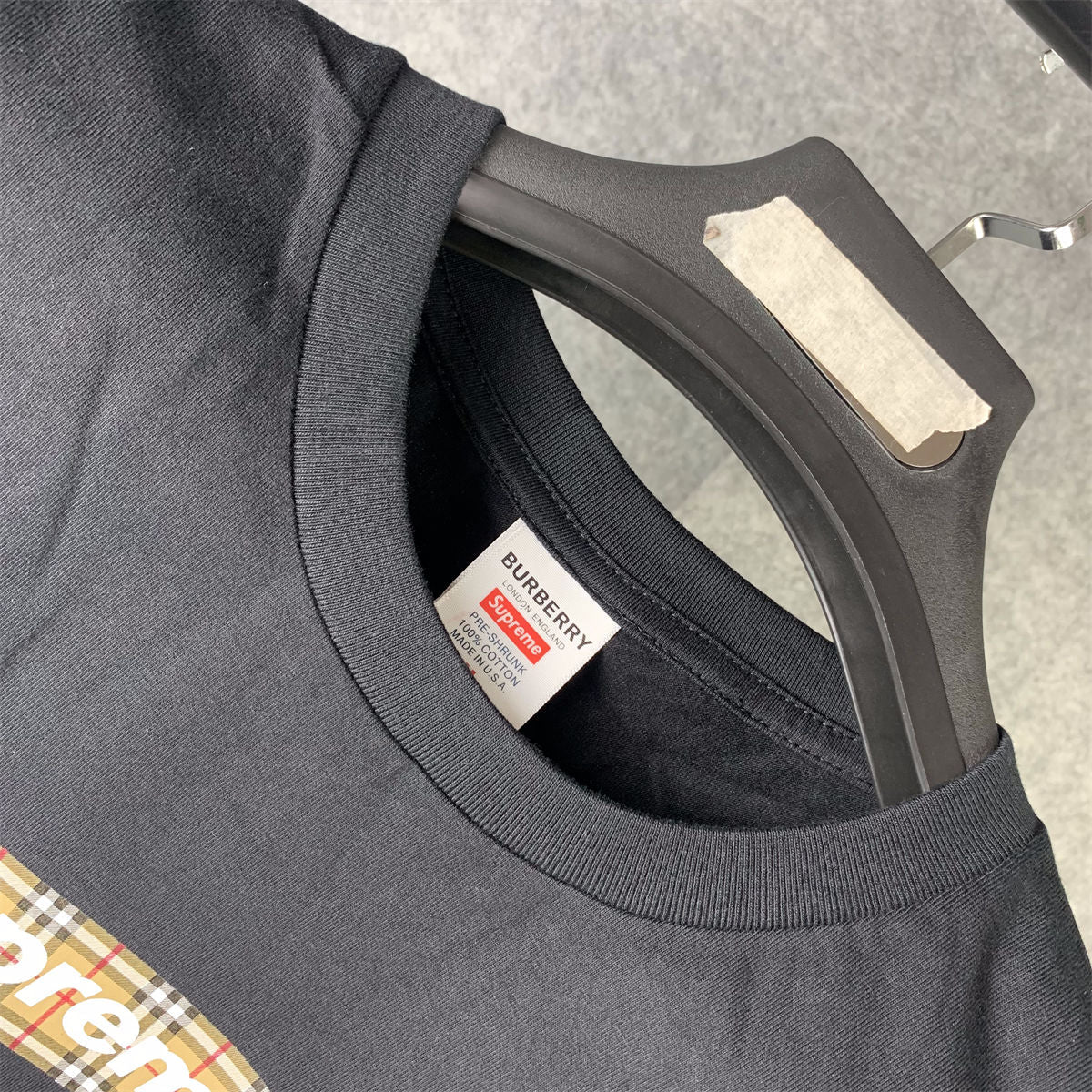 Supreme Box Logo Tee T-shirt 'Black'