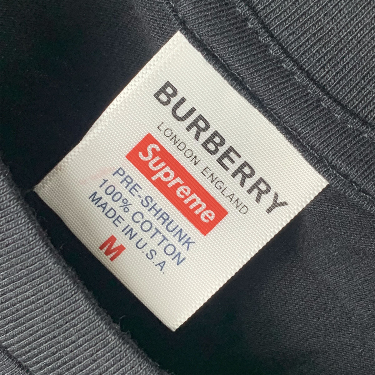 Supreme Box Logo Tee T-shirt 'Black'