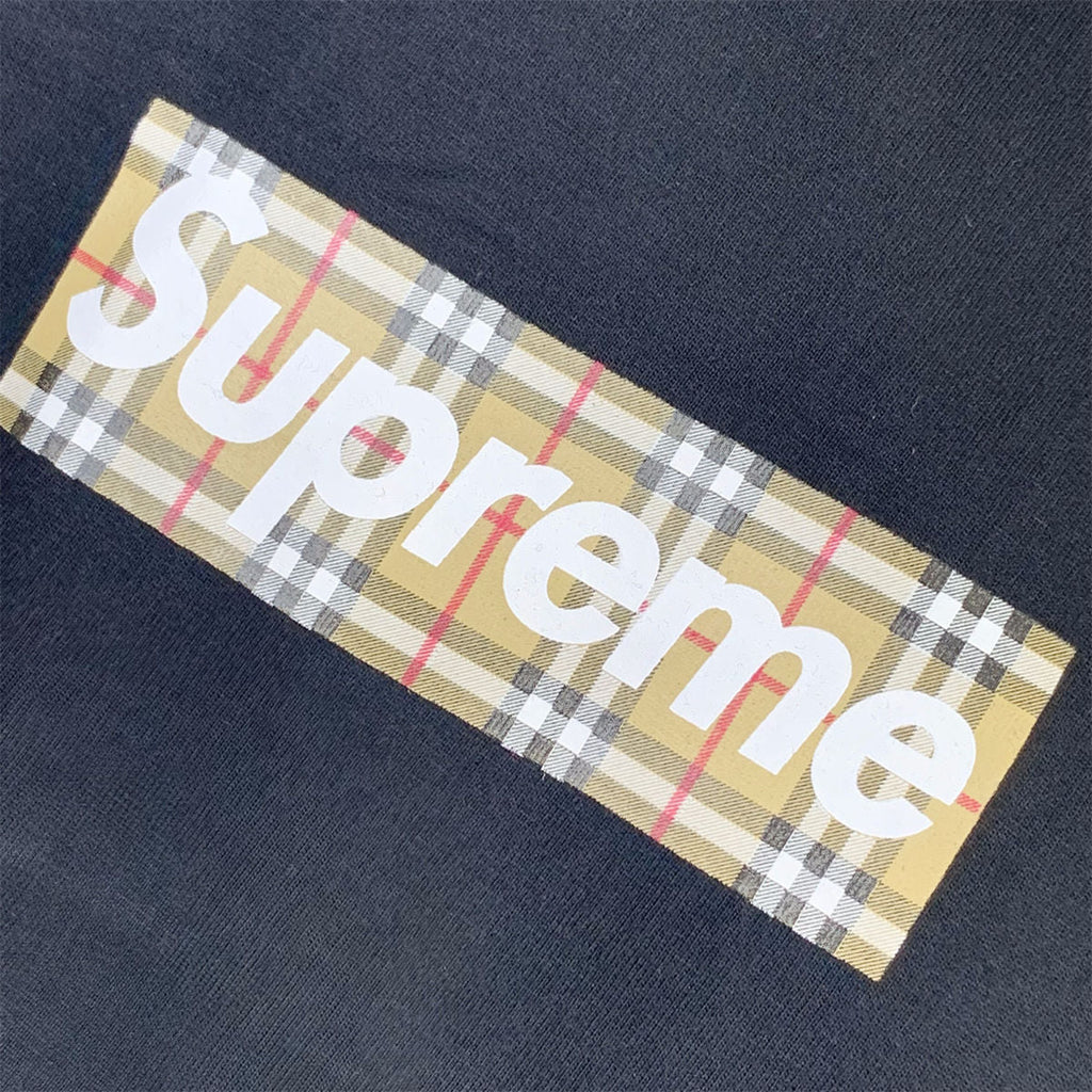 Supreme Box Logo Tee T-shirt 'Black'