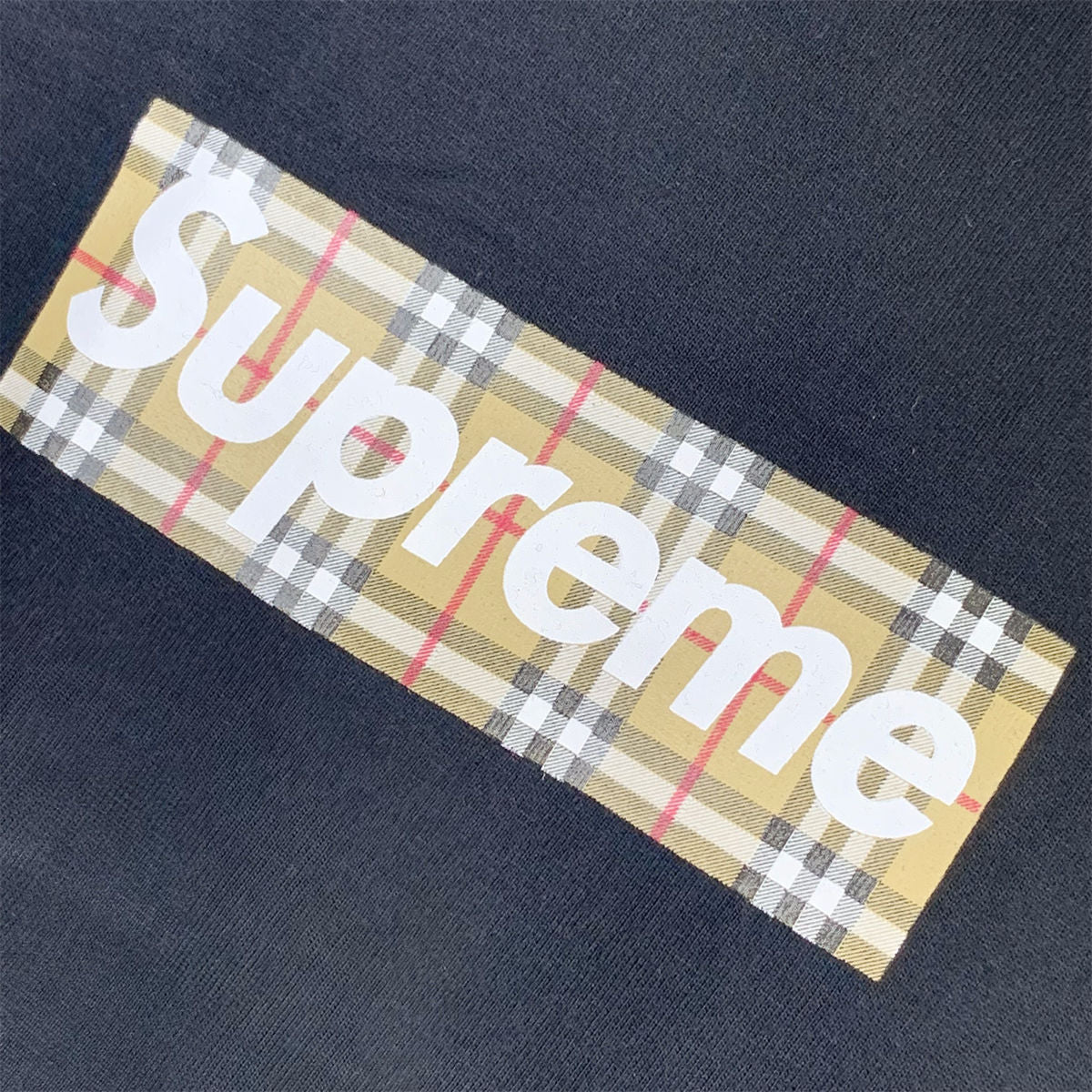Supreme Box Logo Tee T-shirt 'Black'