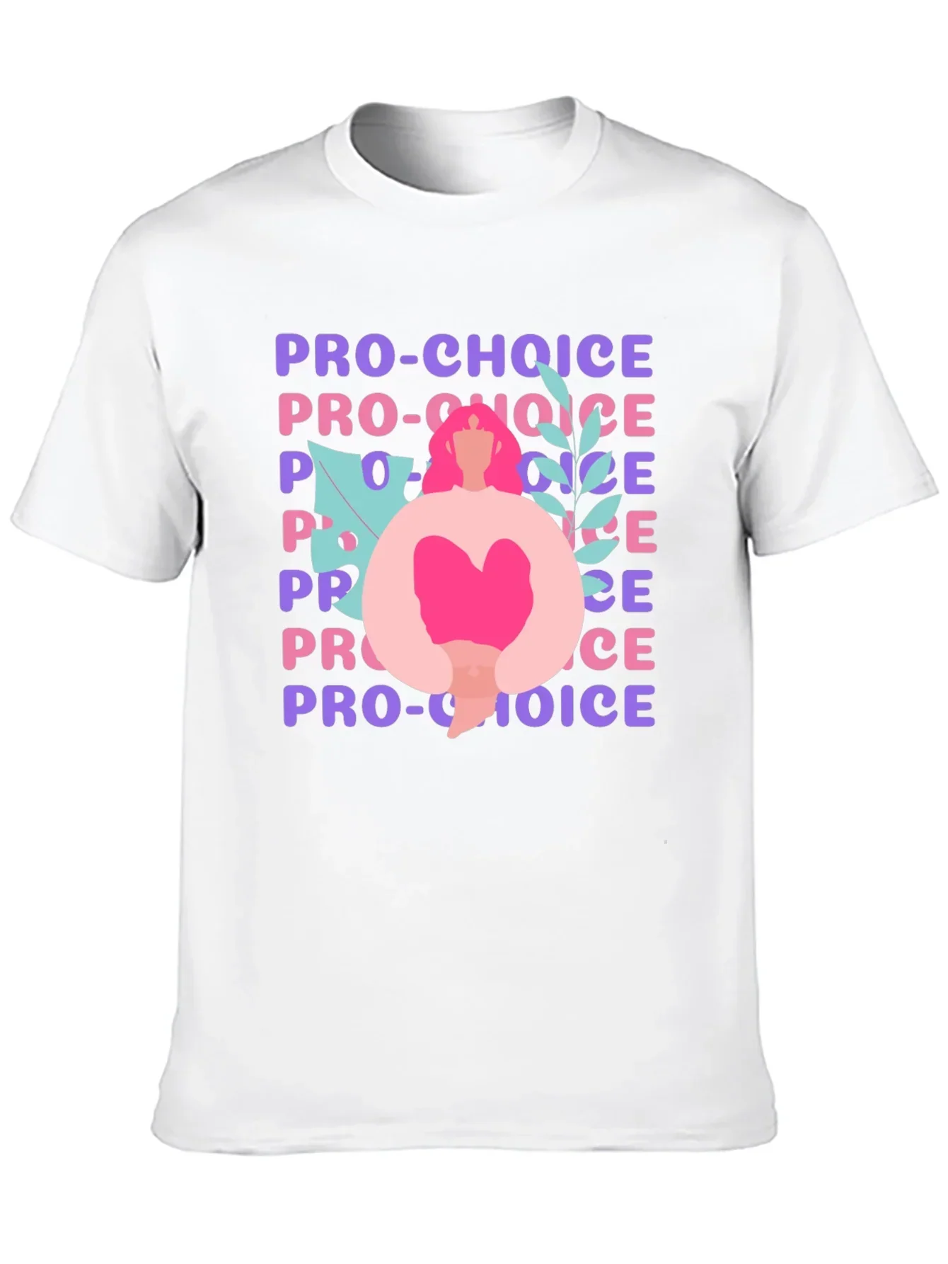 Pro-Choice Graphic T-Shirt - Black