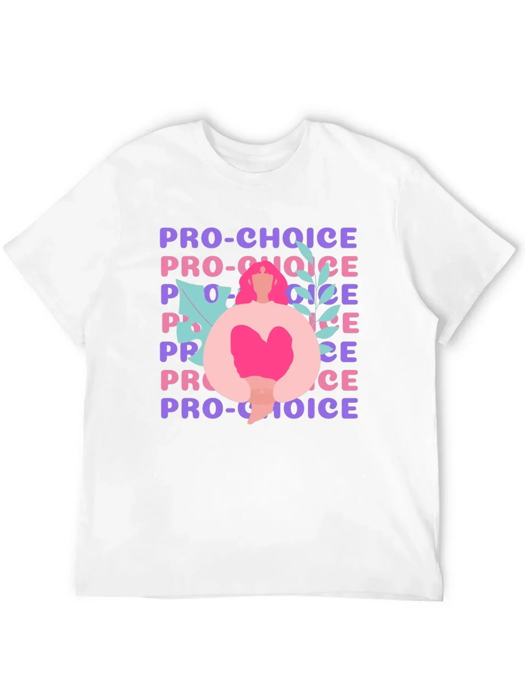 Pro-Choice Graphic T-Shirt - Black