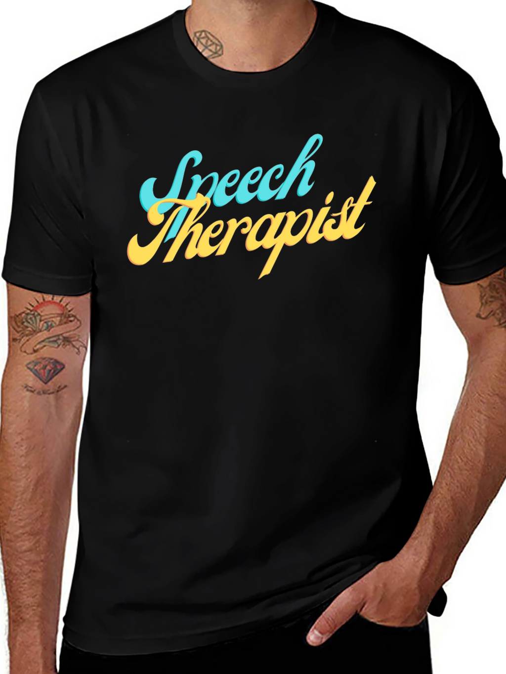 Speech Therapist T-Shirt - Fun Professional Tee