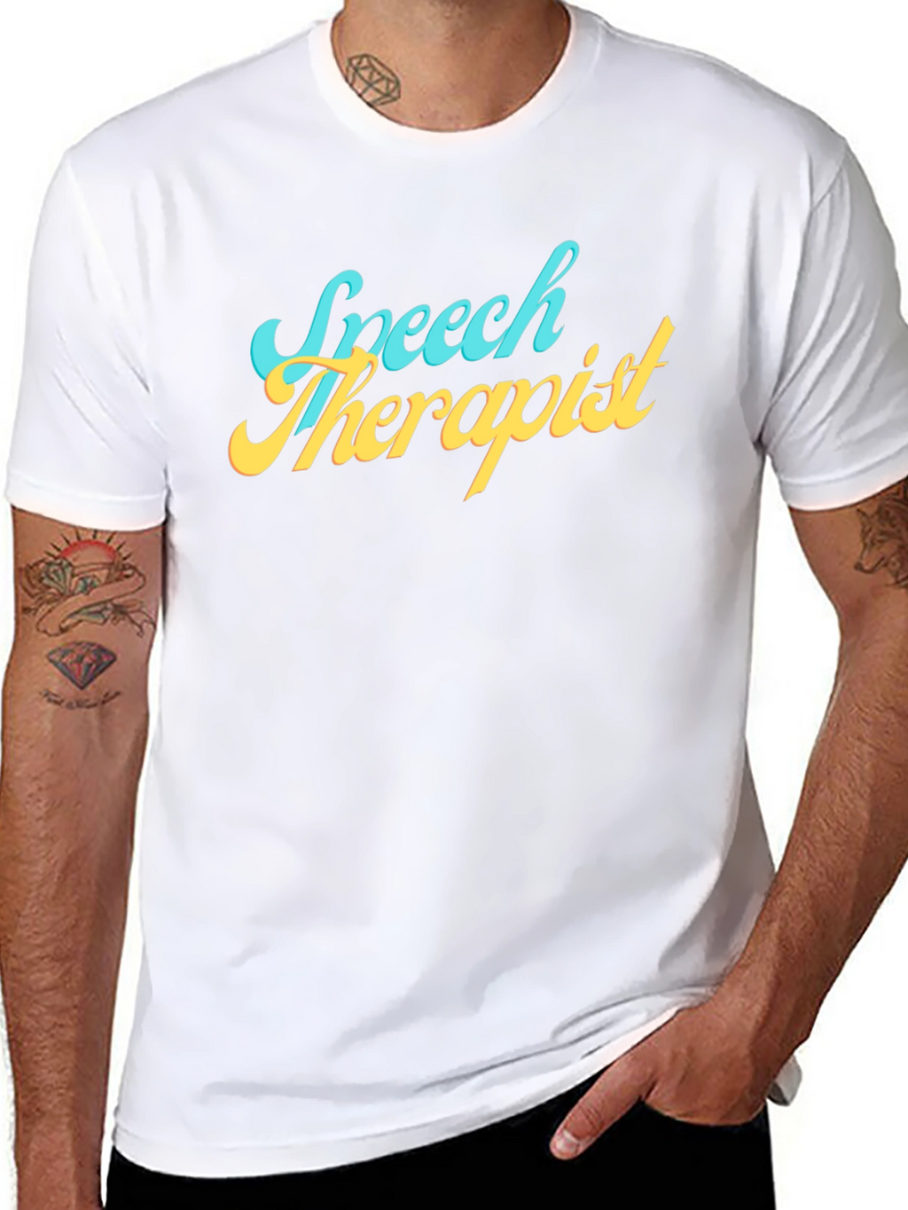Speech Therapist T-Shirt - Fun Professional Tee