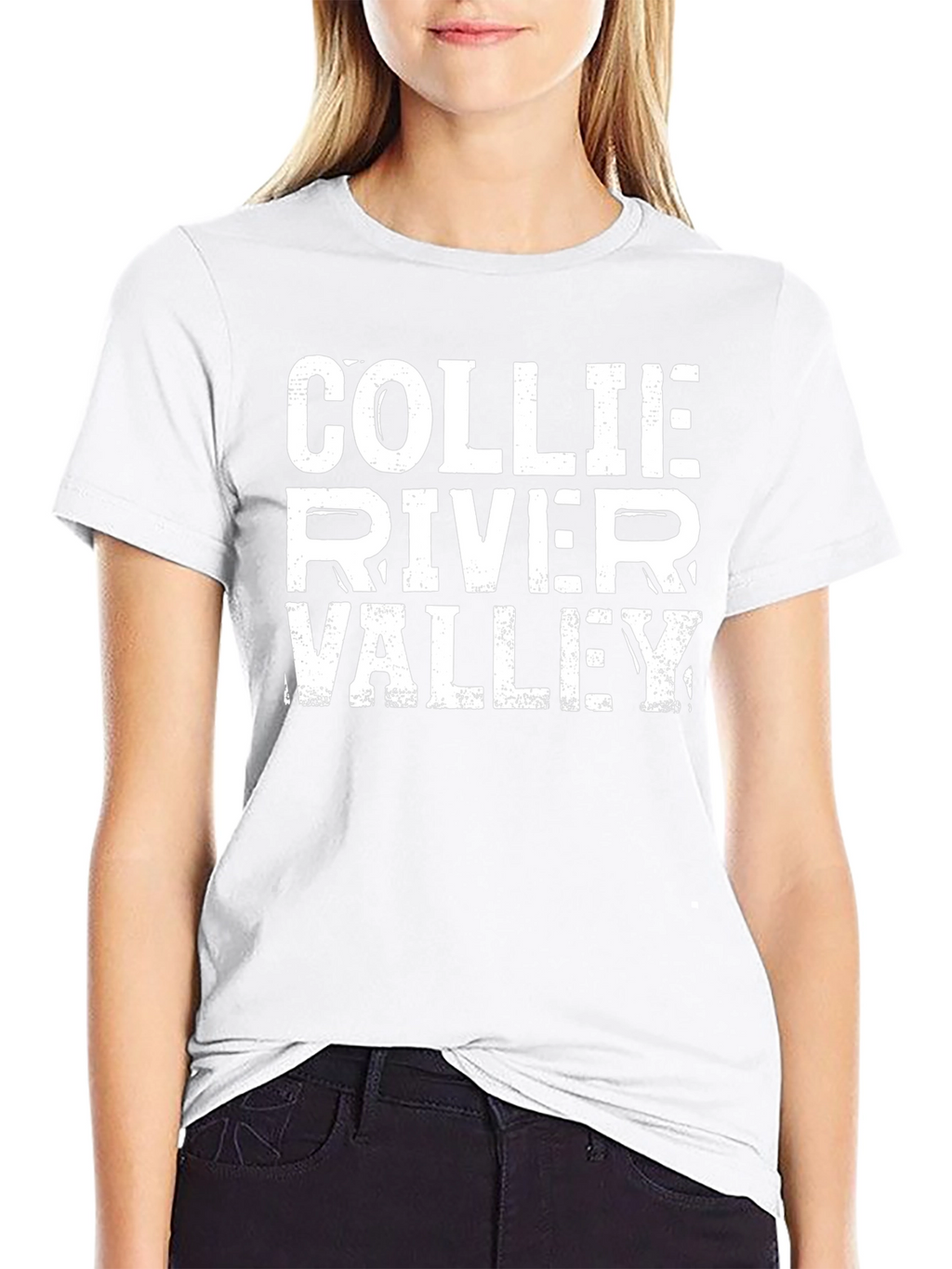 Collie River Valley Black T-Shirt