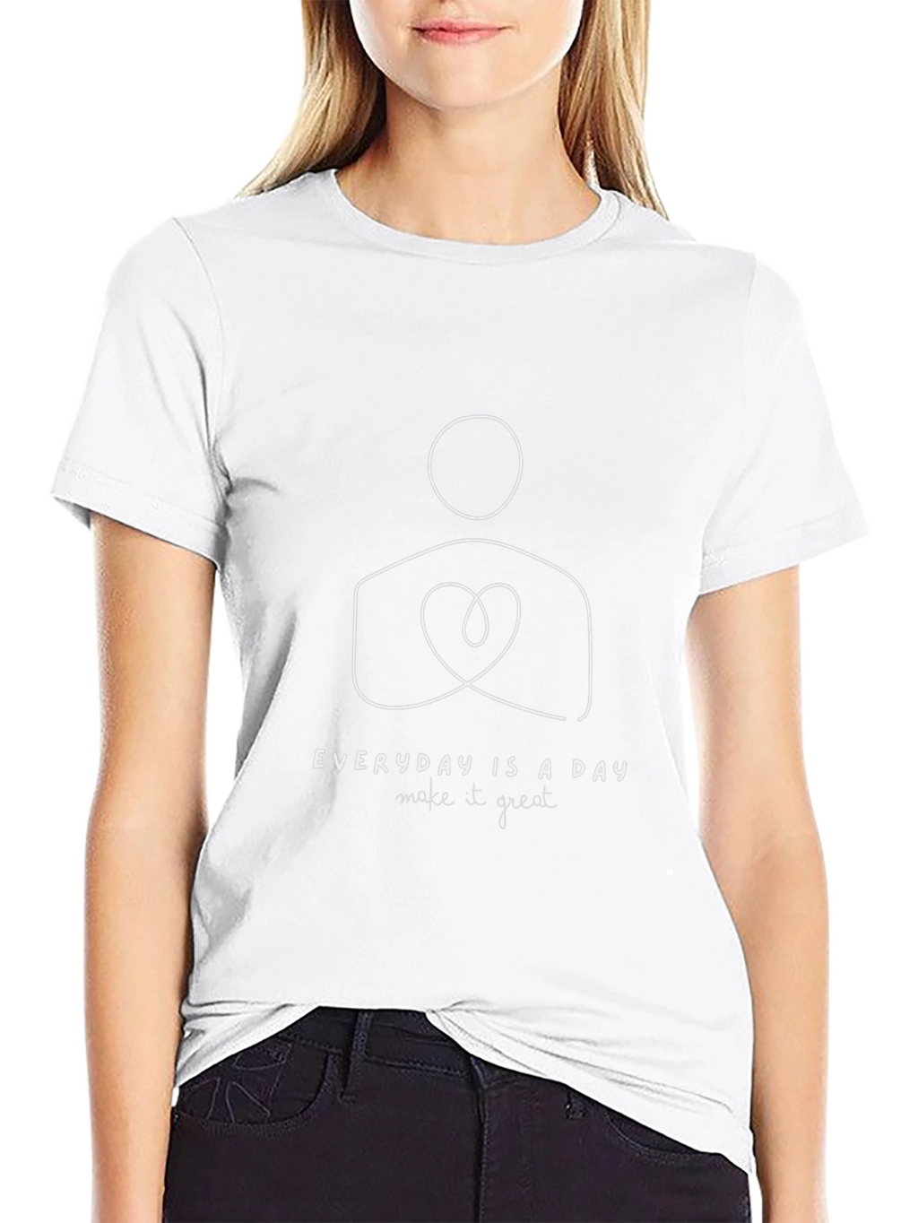 Everyday is a Day Make it Great Graphic Tee