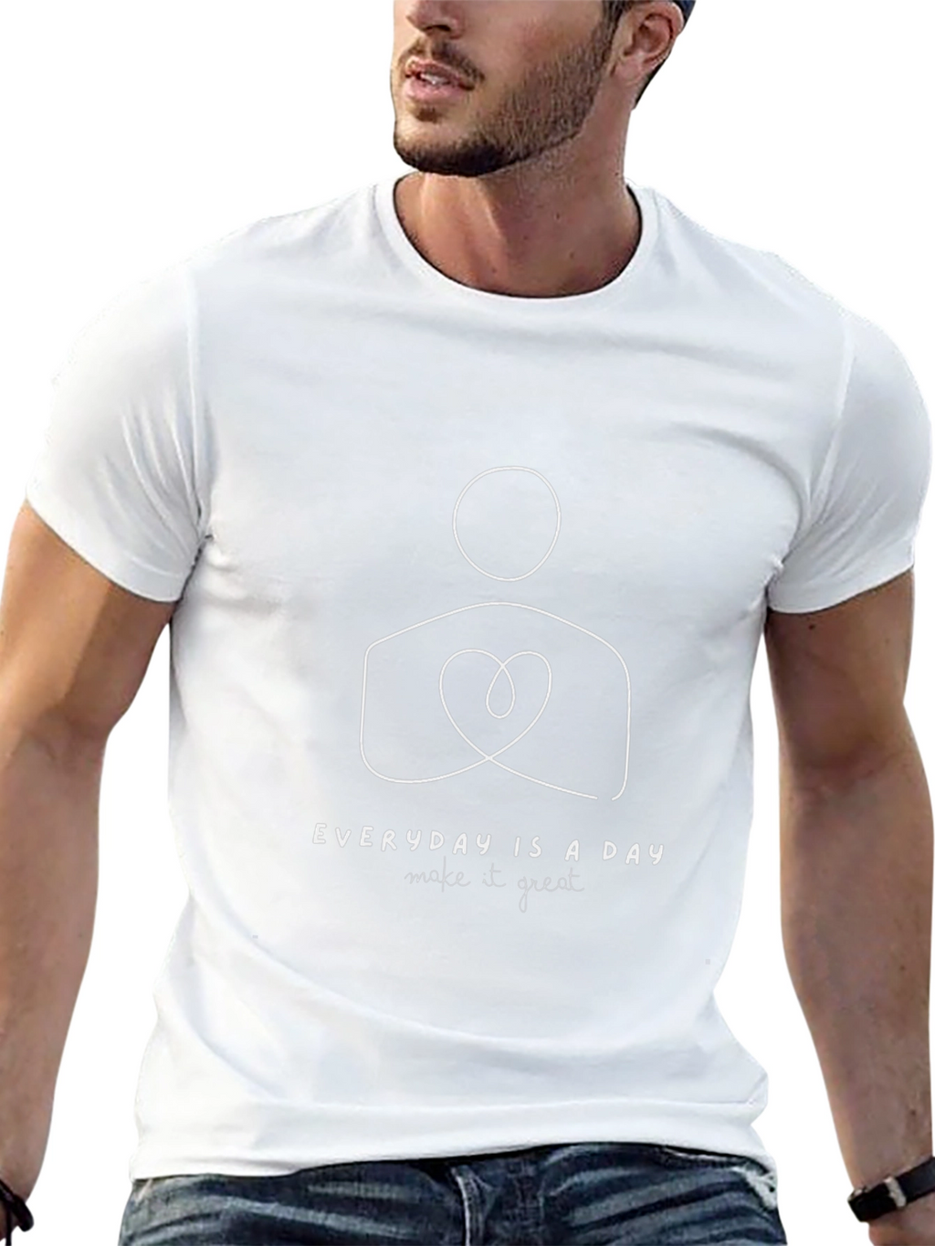Everyday is a Day Make it Great Graphic Tee