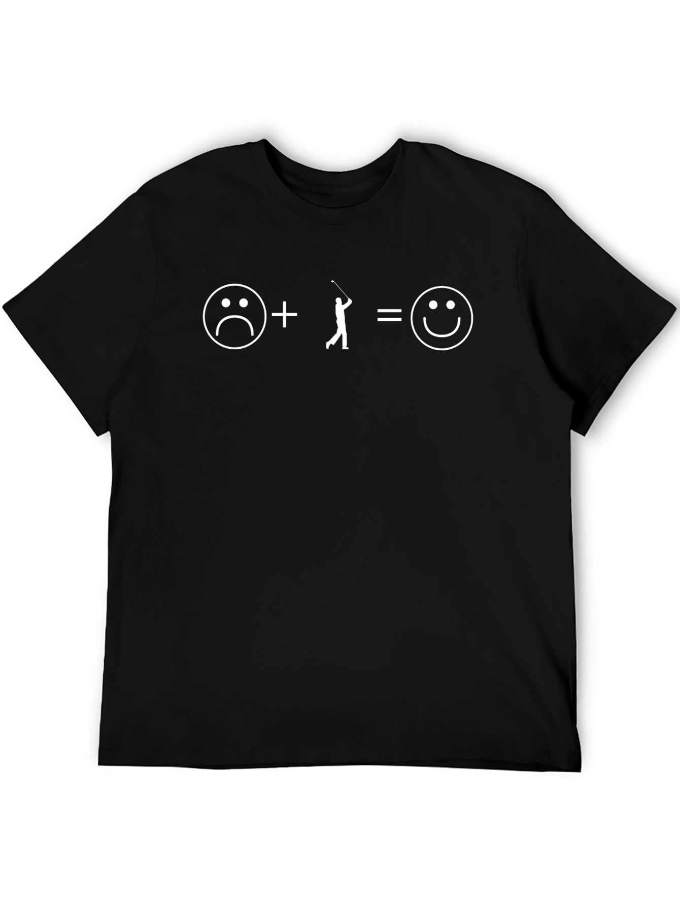 Golfing Makes Me Happy T-Shirt