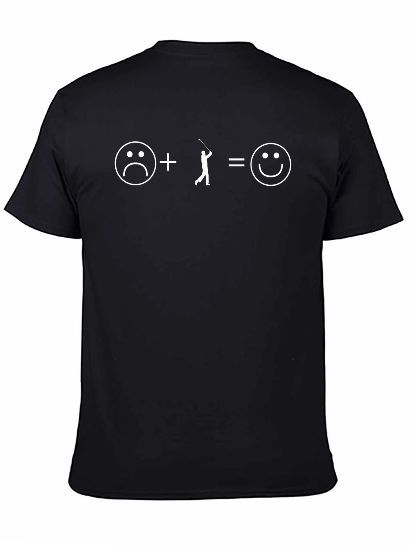 Golfing Makes Me Happy T-Shirt