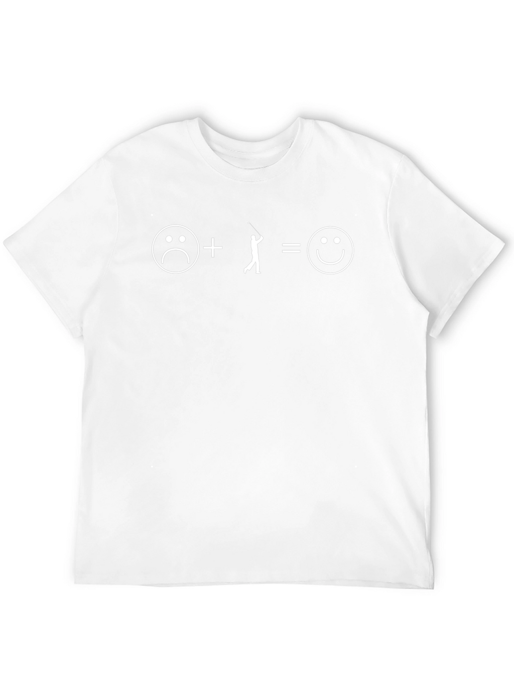 Golfing Makes Me Happy T-Shirt