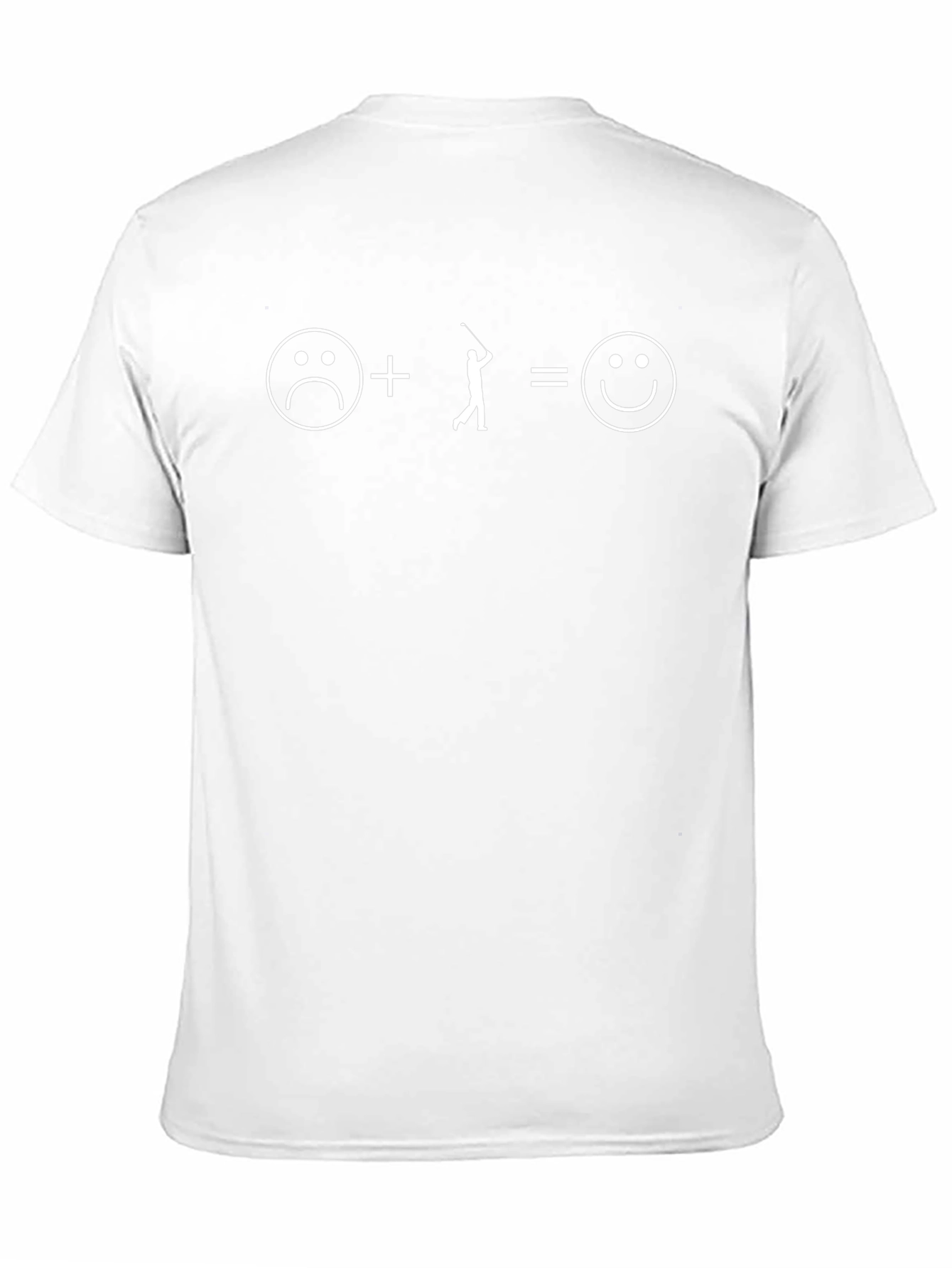 Golfing Makes Me Happy T-Shirt