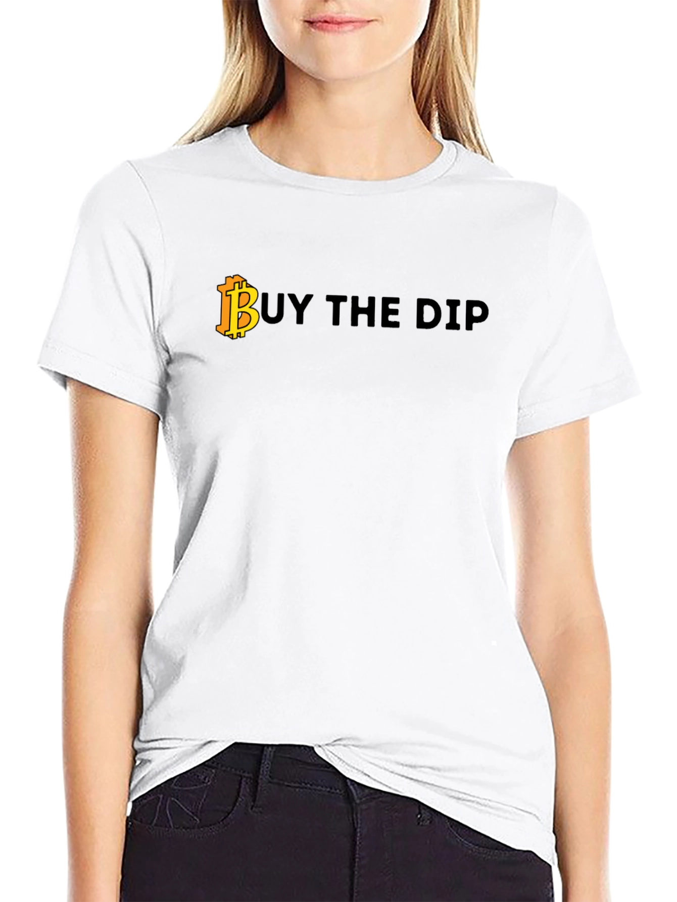 Buy the Dip Bitcoin Crypto T-Shirt