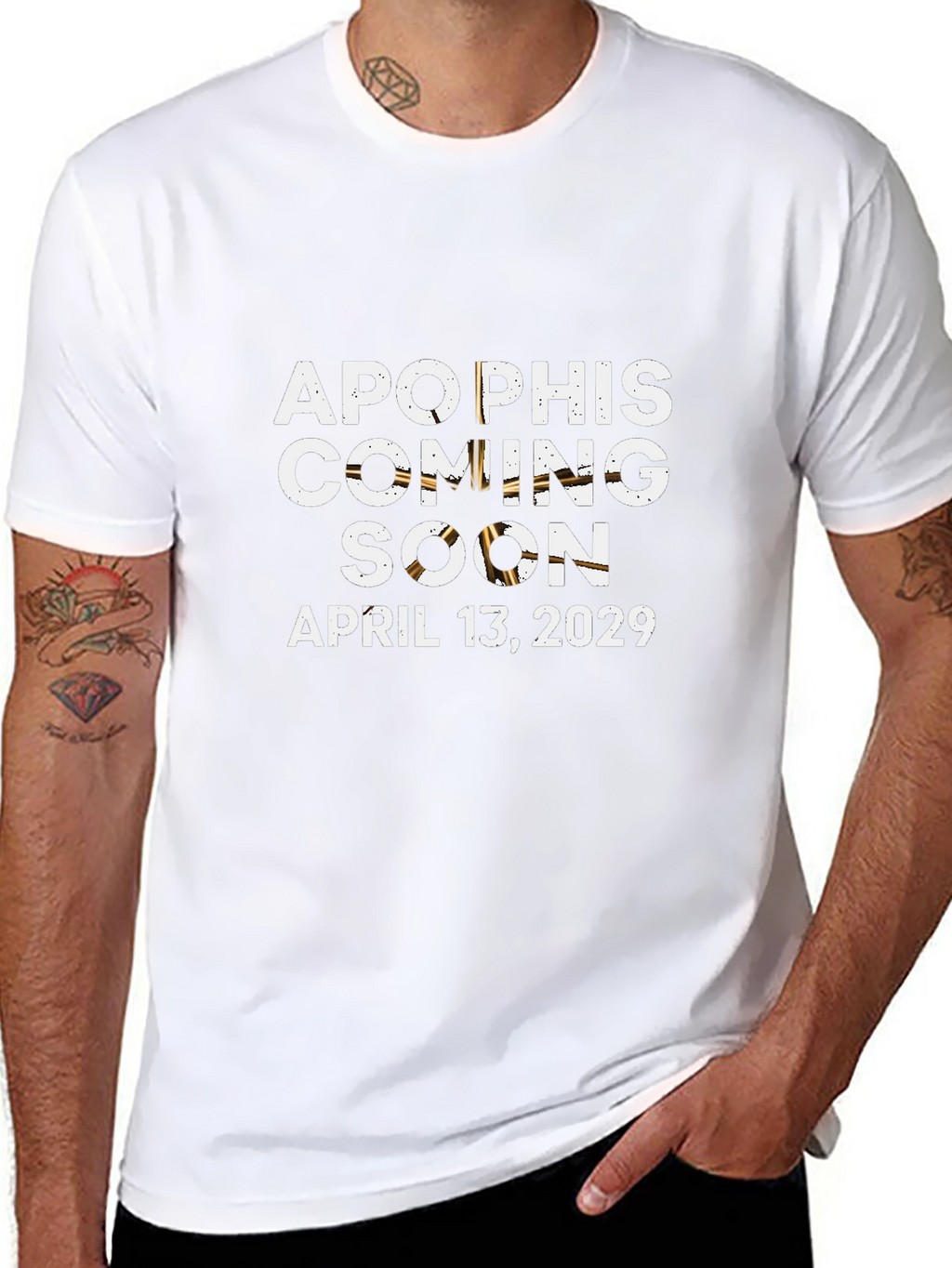 Apophis Coming Soon 2029 T-Shirt