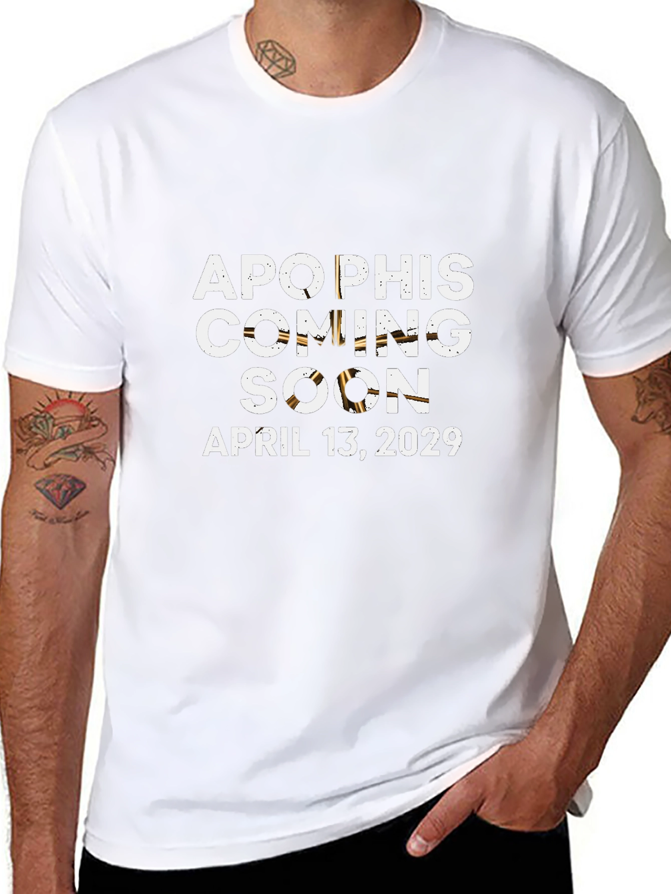 Apophis Coming Soon 2029 T-Shirt