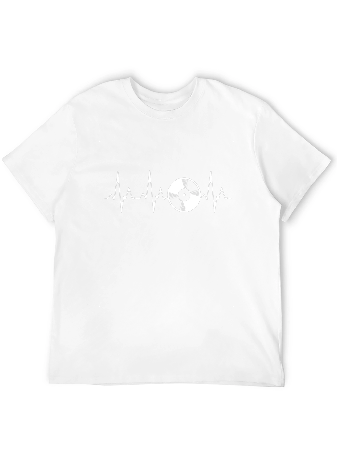 Vinyl Heartbeat T-Shirt