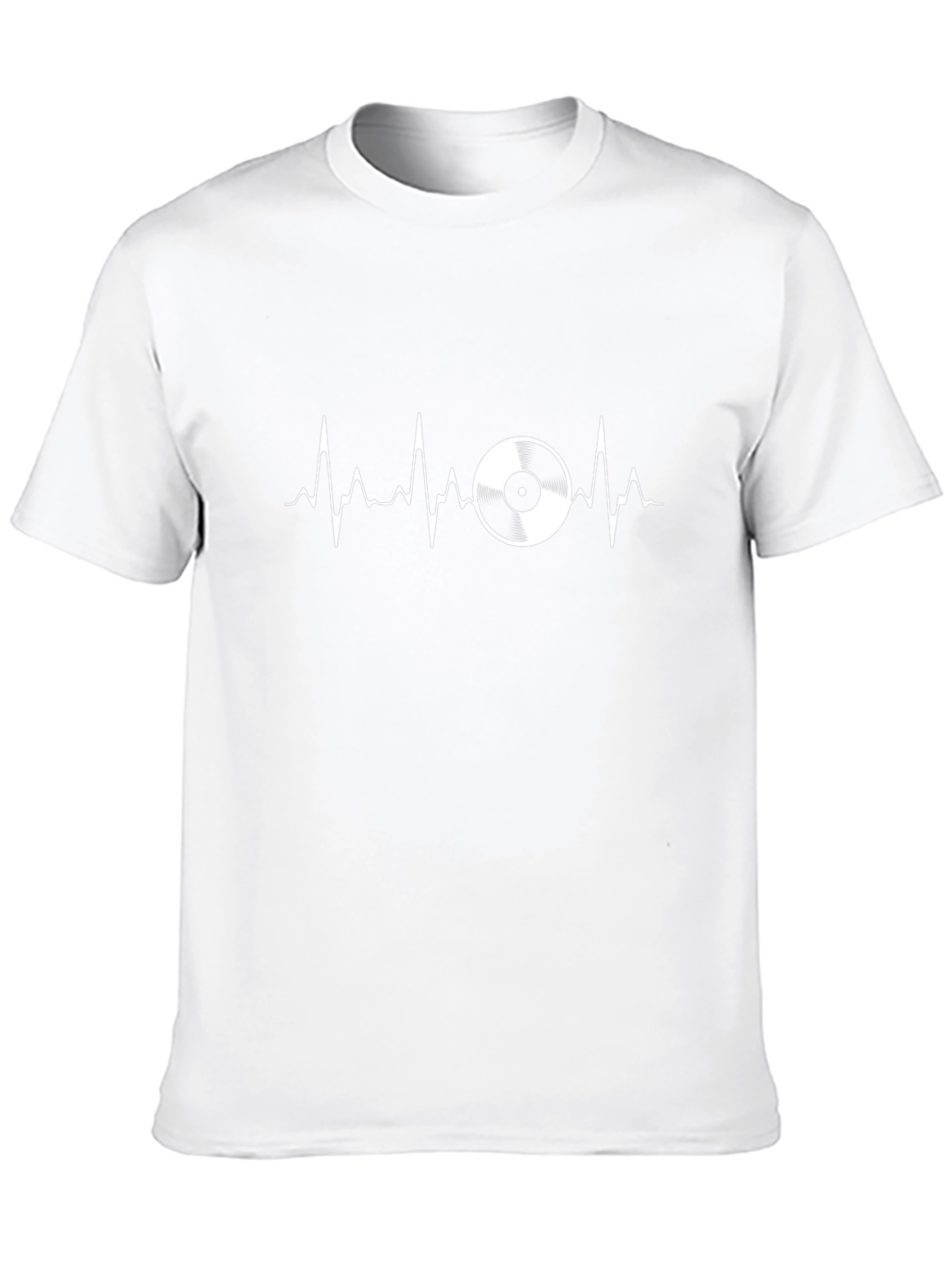 Vinyl Heartbeat T-Shirt