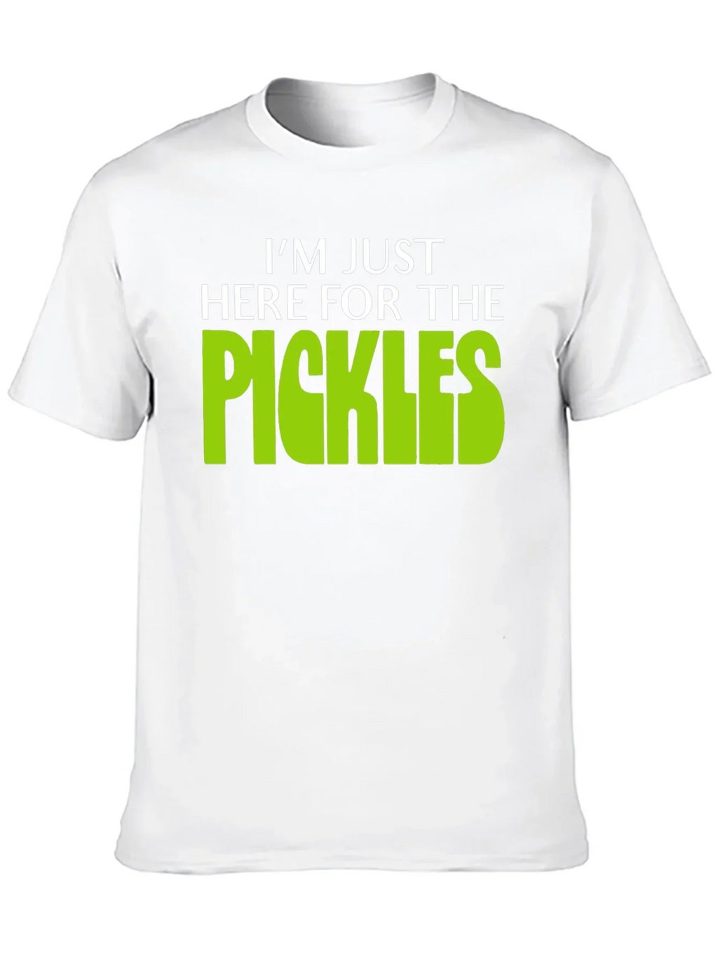 Pickles Graphic Tee - Funny T-Shirt