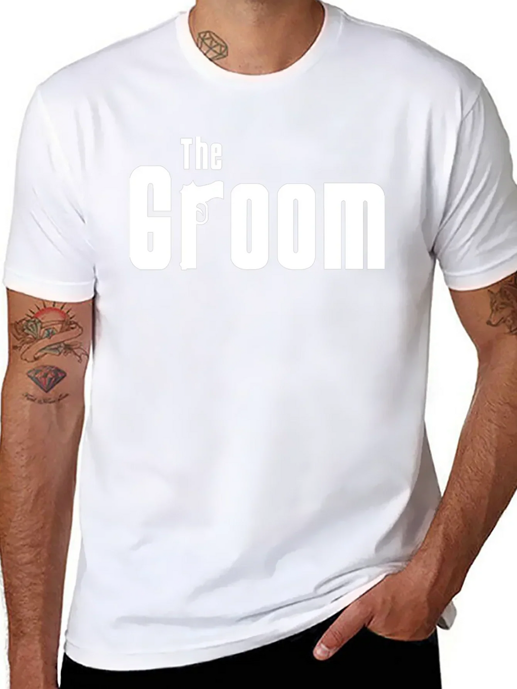 The Groom Funny T-Shirt