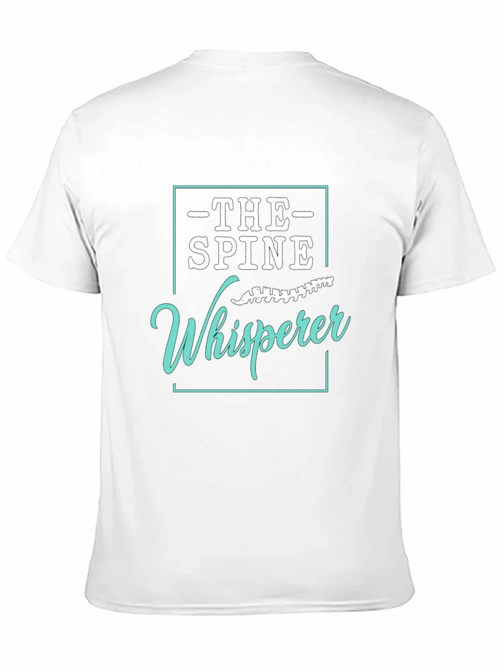 Chiropractor Humor Graphic T-Shirt - Spine Whisperer