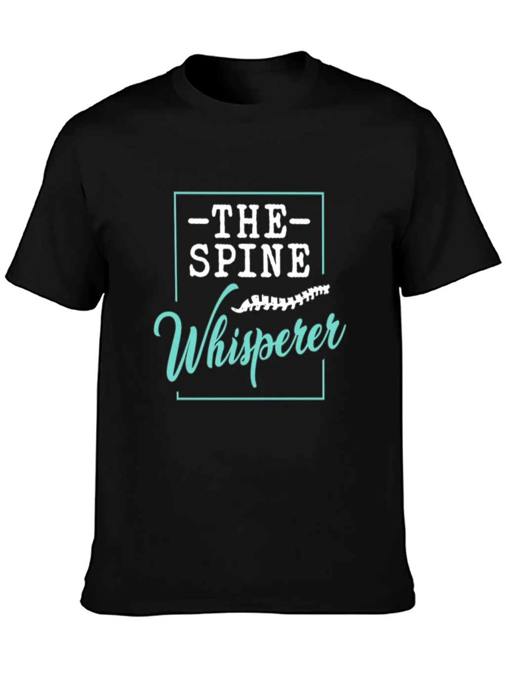 Chiropractor Humor Graphic T-Shirt - Spine Whisperer