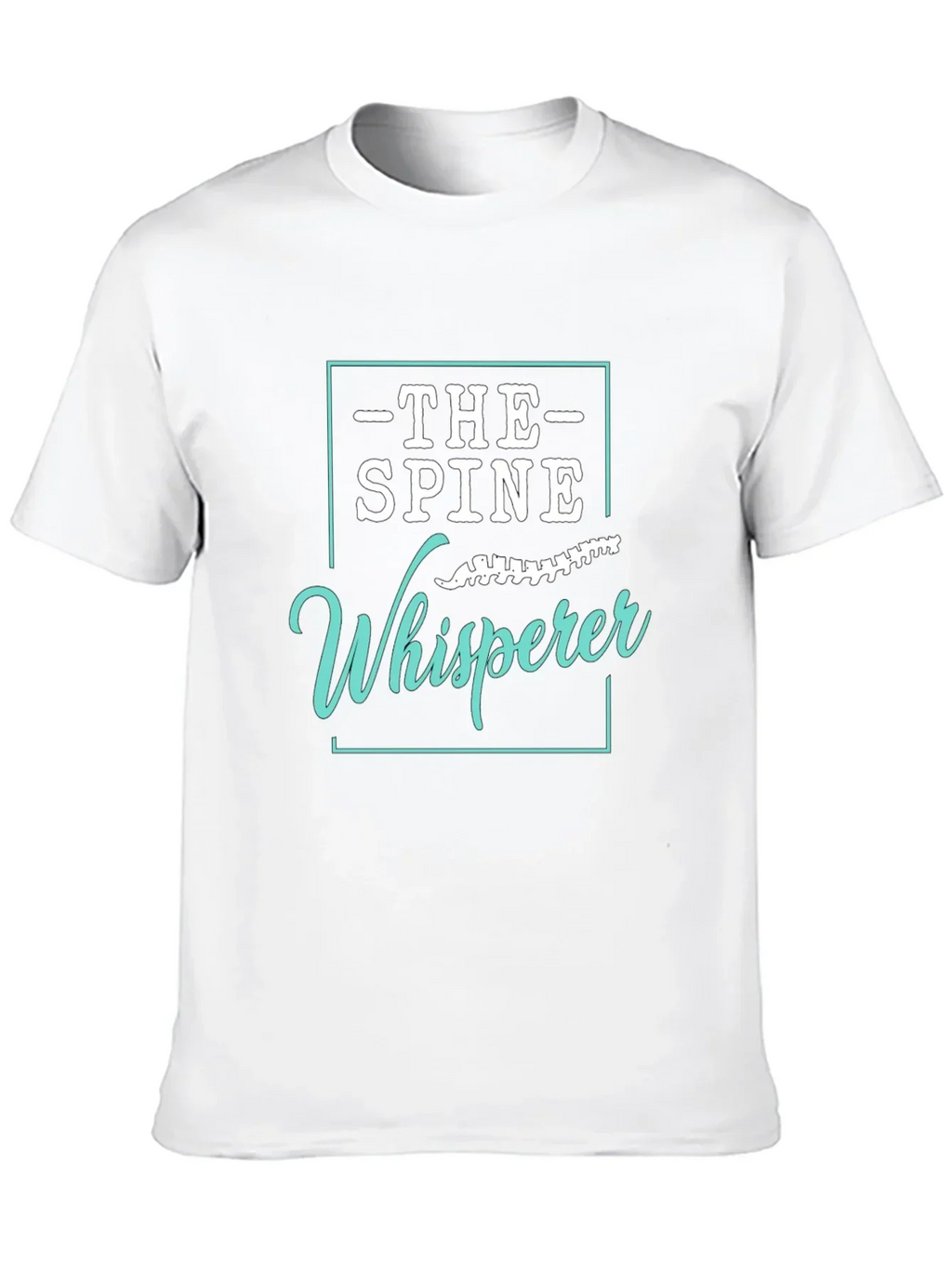 Chiropractor Humor Graphic T-Shirt - Spine Whisperer
