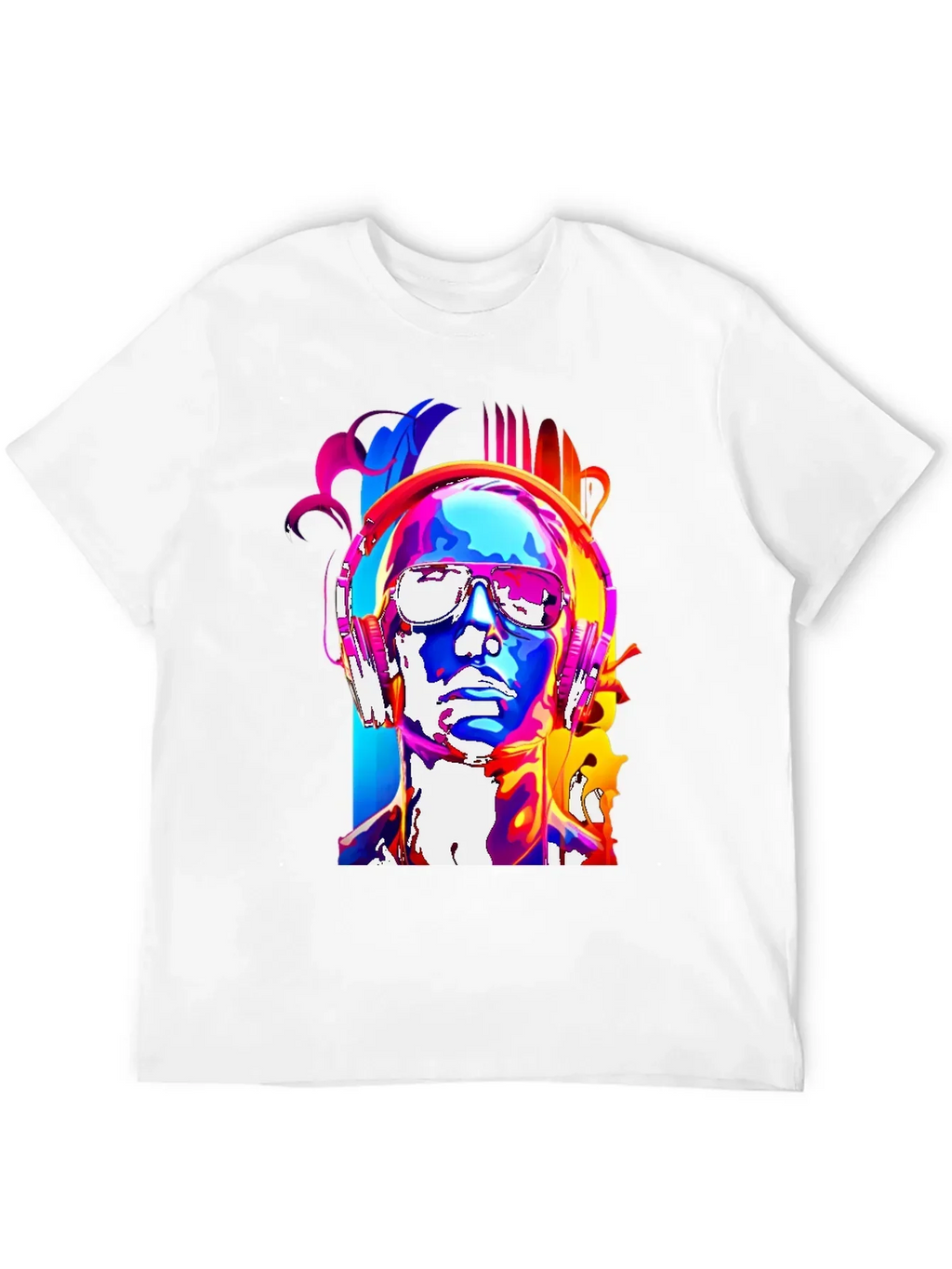 Vibrant Music Lover T-Shirt