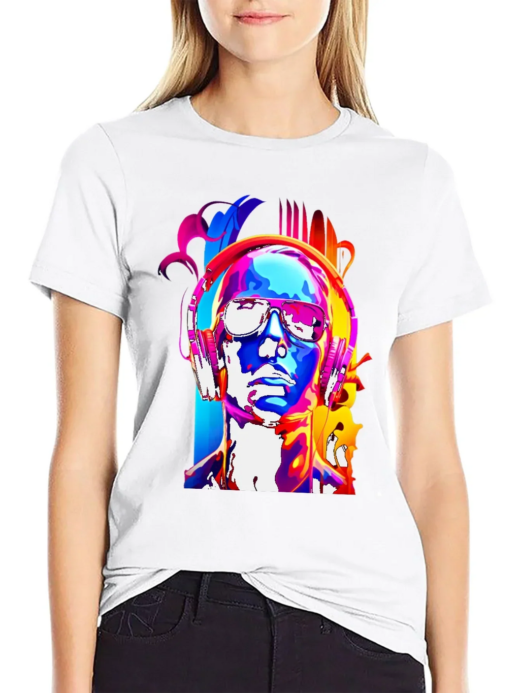 Vibrant Music Lover T-Shirt