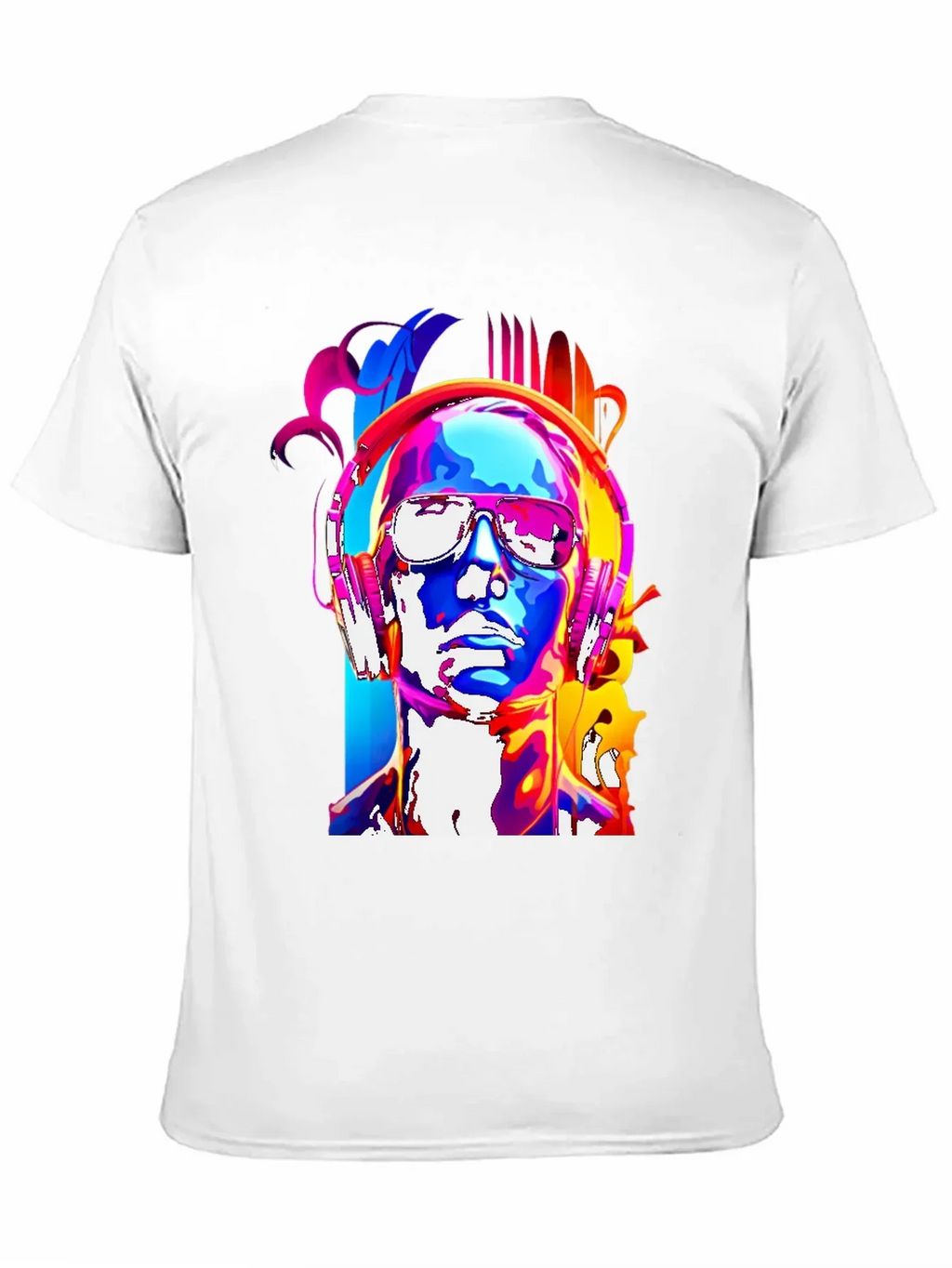 Vibrant Music Lover T-Shirt