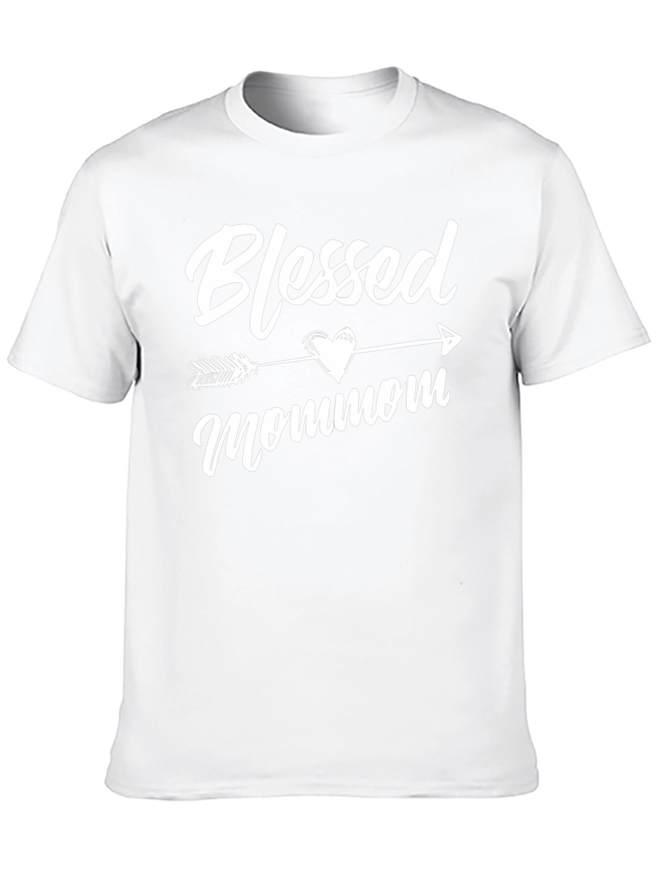 Blessed Mommom Arrow Graphic Tee