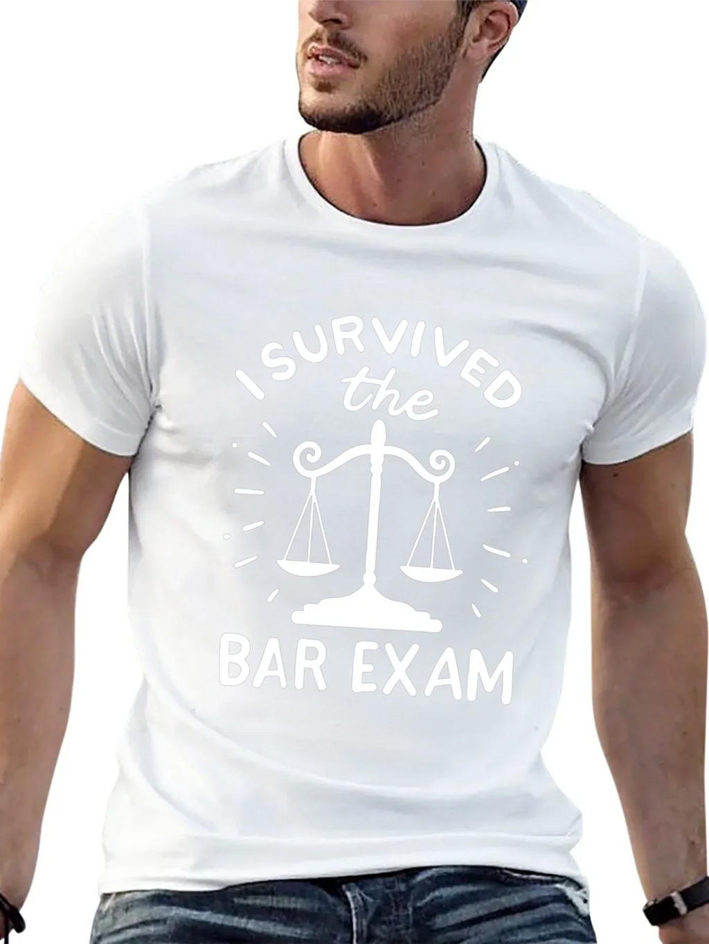 I Survived The Bar Exam T-Shirt