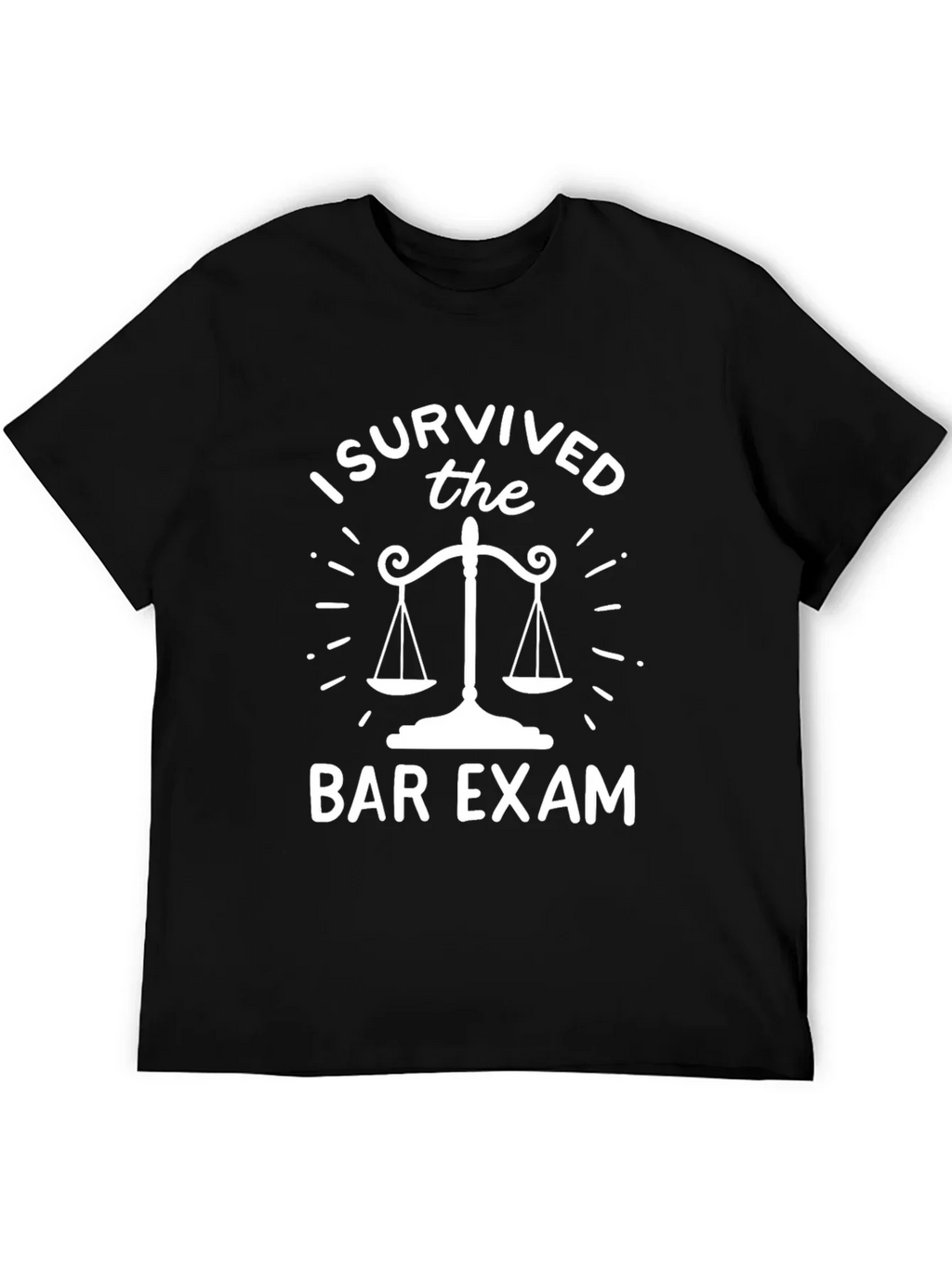 I Survived The Bar Exam T-Shirt