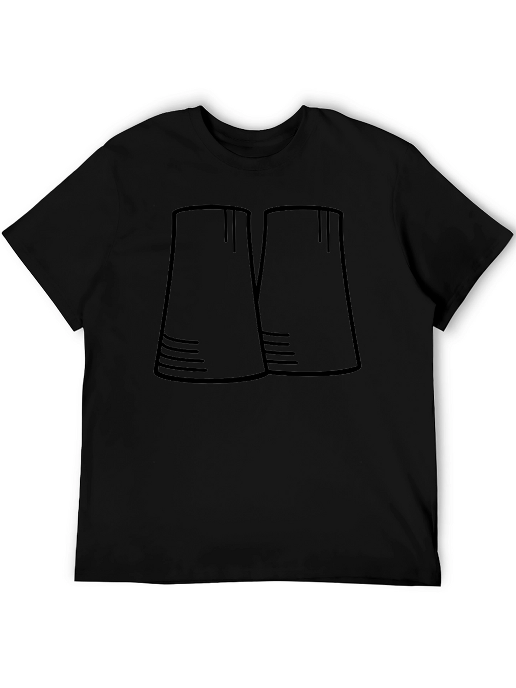 Cooling Tower T-Shirt - Black