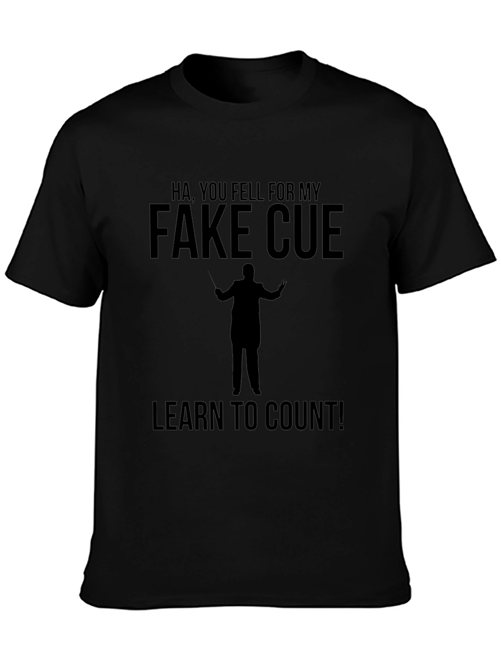 Fake Cue T-Shirt - Learn to Count!