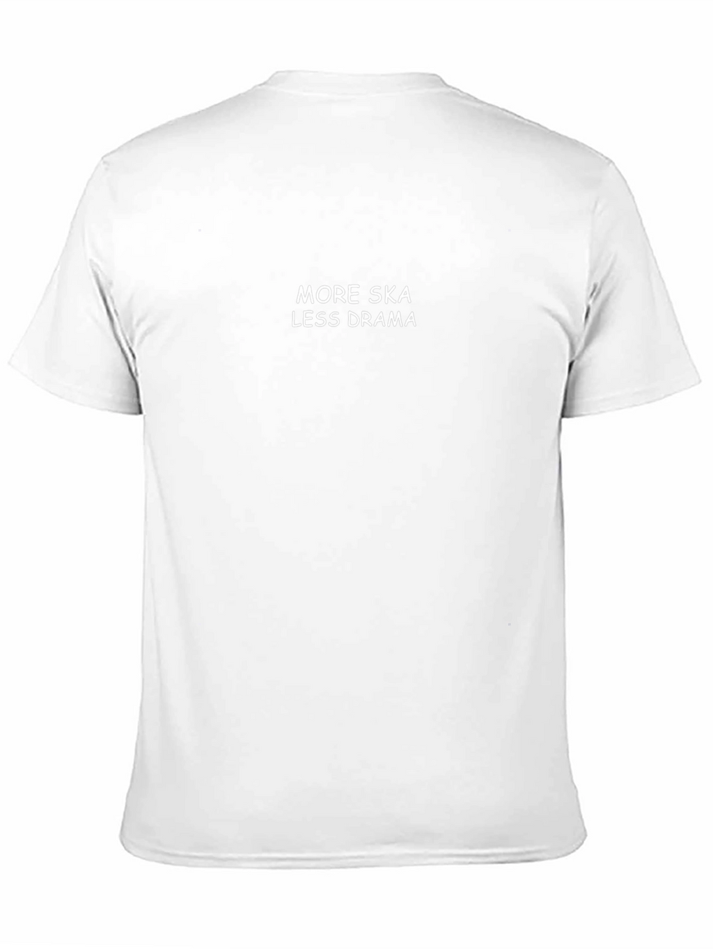 More Ska Less Drama Graphic T-Shirt