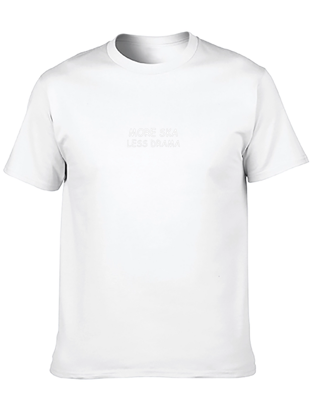 More Ska Less Drama Graphic T-Shirt