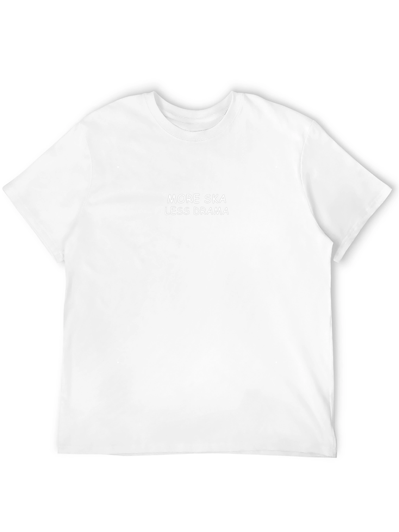 More Ska Less Drama Graphic T-Shirt