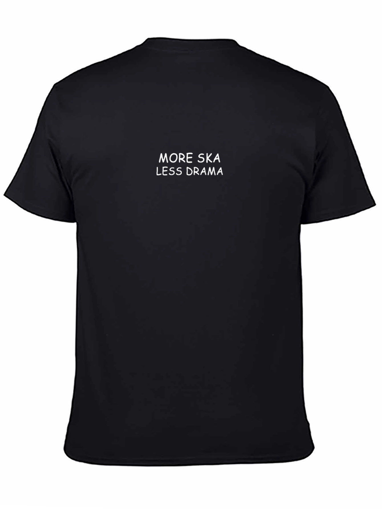 More Ska Less Drama Graphic T-Shirt