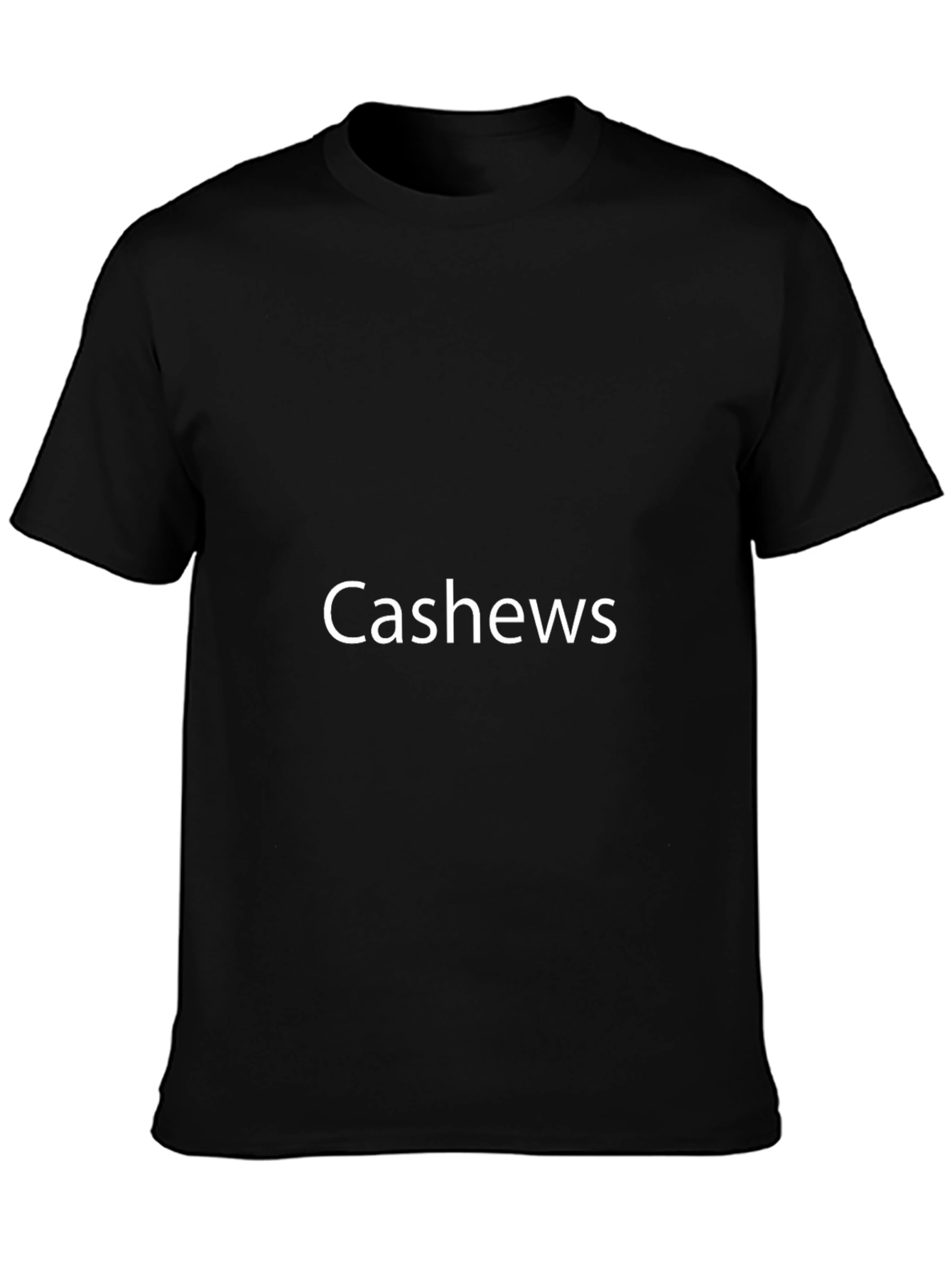 Cashews Graphic T-Shirt - Soft Cotton Blend Casual Style