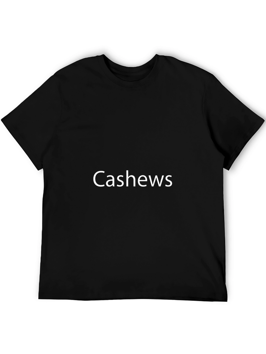 Cashews Graphic T-Shirt - Soft Cotton Blend Casual Style